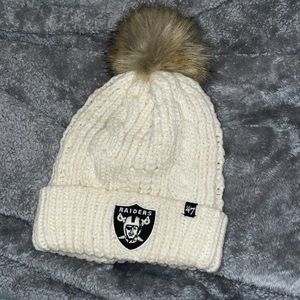 Raiders beanie